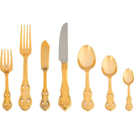 King Arthur Demitasse Spoon | Gold | Rental