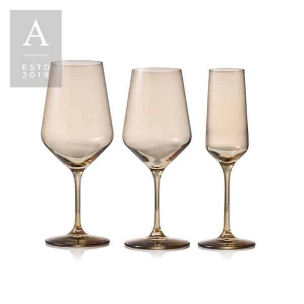 Revolution Smoke Glassware Collection