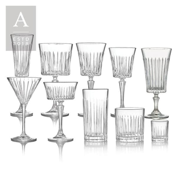 Timeless Glassware Collection